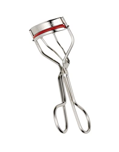 Stainless Steel Eyelash Curler with Refill Pads