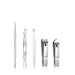 Pedicure Set Toe Nail Clippers Toenail Stainless Steel Manicure Tools