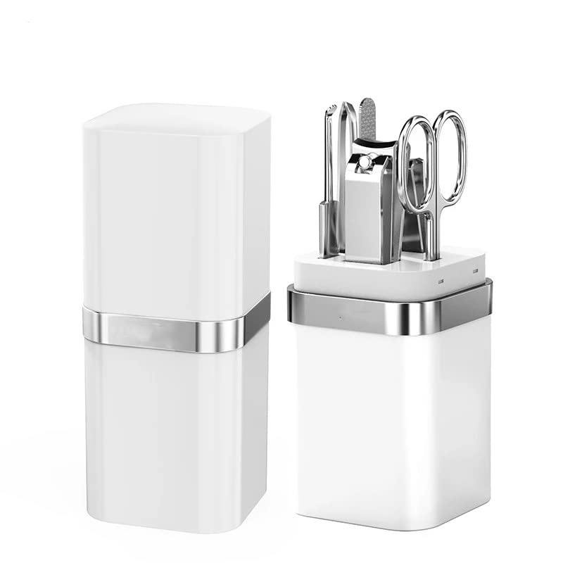 Portable Manicure & Grooming Tool Set