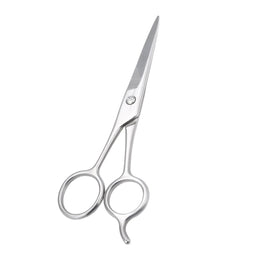 3-Piece Stainless Steel Eyebrow & Beard Trimming Scissors Set