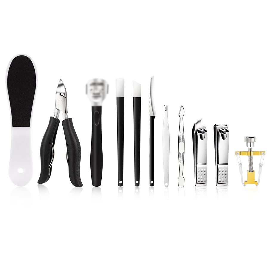 Pedicure Set Toe Nail Clippers Toenail Stainless Steel Manicure Tools