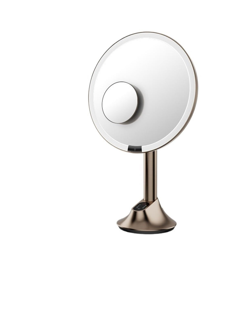 SNPMIRCCY Led Makeup Mirror with Light Desktop Desktop Beauty Vanity Mirror