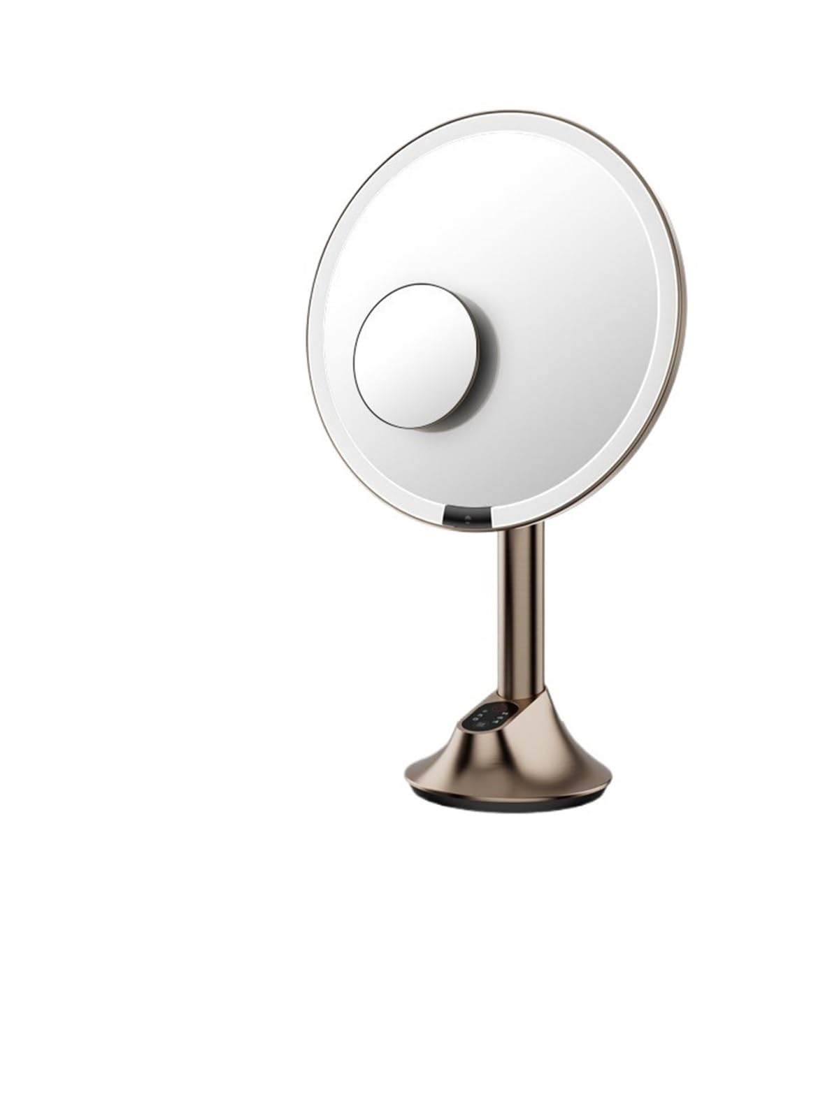 SNPMIRCCY Led Makeup Mirror with Light Desktop Desktop Beauty Vanity Mirror