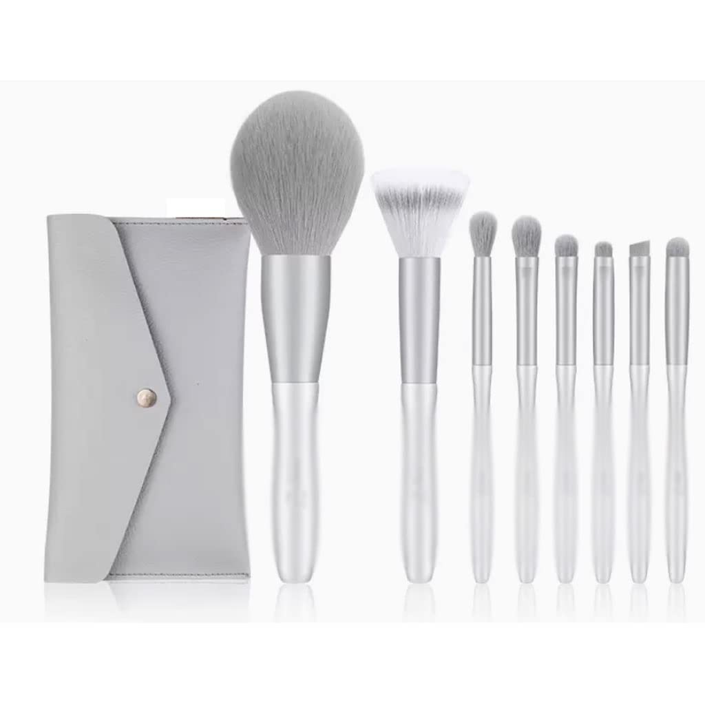 8-Piece Makeup Brush Set