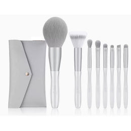 8-Piece Makeup Brush Set
