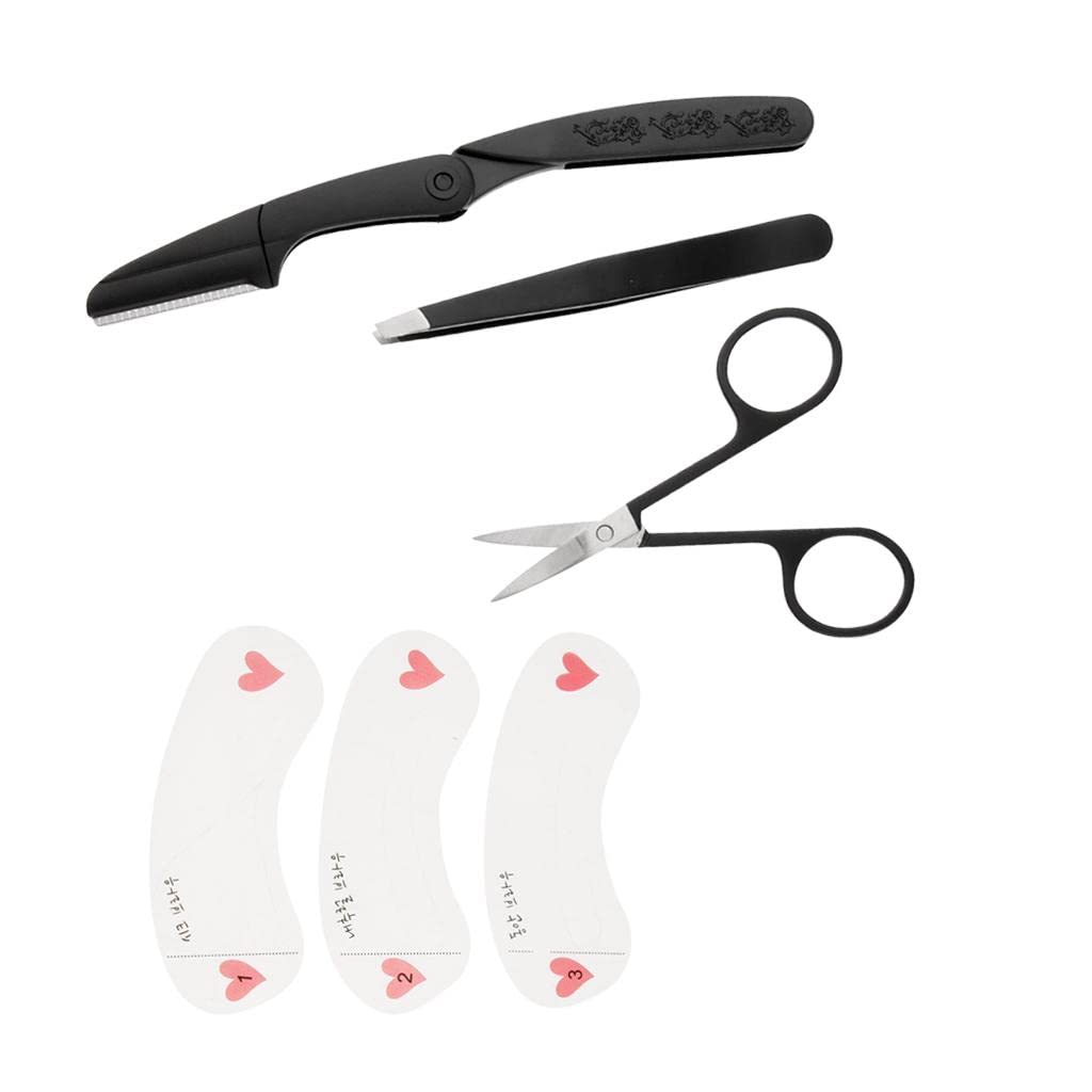 6-in-1 Eyebrow Shaping & Trimming Kit