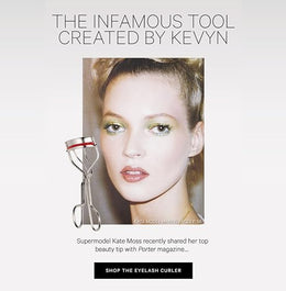 Stainless Steel Eyelash Curler with Refill Pads