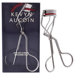 Stainless Steel Eyelash Curler with Refill Pads