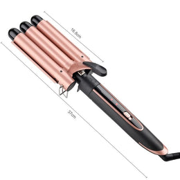 5-in-1 Ceramic Hair Curling Wand Set