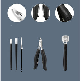 Pedicure Set Toe Nail Clippers Toenail Stainless Steel Manicure Tools