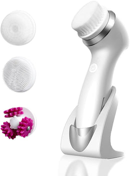 3-in-1 Rechargeable Facial Cleansing Brush