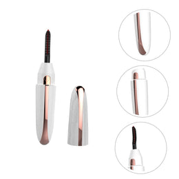 Rechargeable Heated Eyelash Curler Set