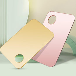 3-Piece Makeup Mixing Palette & Spatula Set