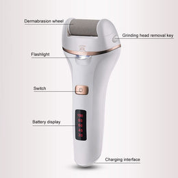 Rechargeable Electric Foot File & Callus Remover