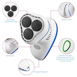 Electric Foot File & Dead Skin Remover