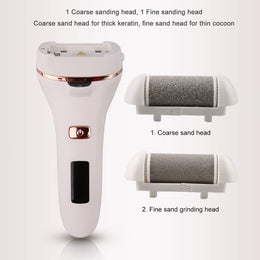 Rechargeable Electric Foot File & Callus Remover