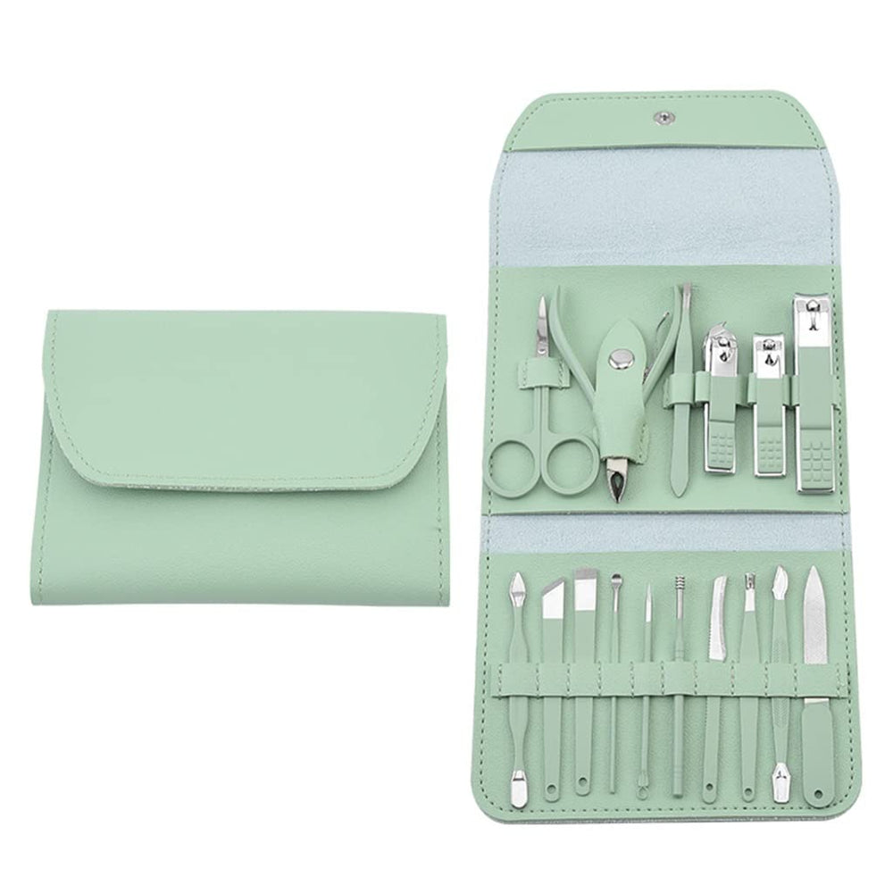 Nail Clipper Set Pedicure File Sharp Scissors Care Tools Grooming Manicure