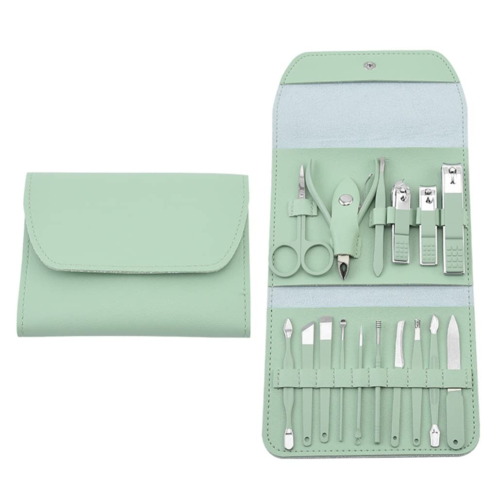 Nail Clipper Set Pedicure File Sharp Scissors Care Tools Grooming Manicure