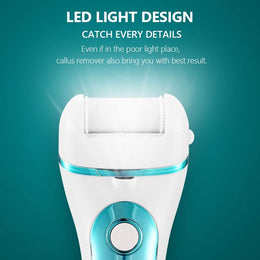 Rechargeable Electric Foot File & Callus Remover
