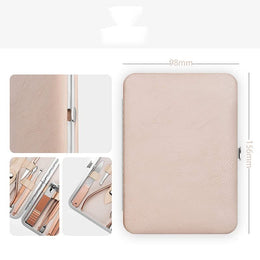 Stainless Steel Manicure & Pedicure Tool Set