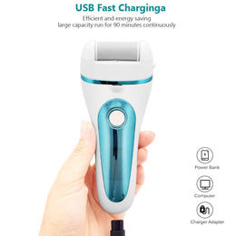 Rechargeable Electric Foot File & Callus Remover