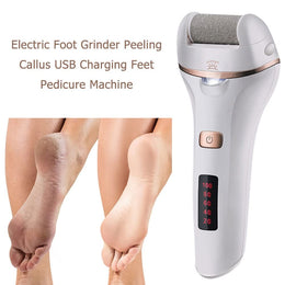 Rechargeable Electric Foot File & Callus Remover