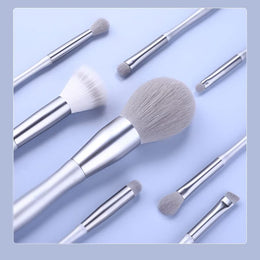8-Piece Makeup Brush Set