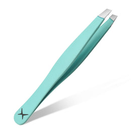 Precision Stainless Steel Slant Tip Eyebrow Tweezers