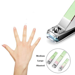 Nail Clipper Set Pedicure File Sharp Scissors Care Tools Grooming Manicure