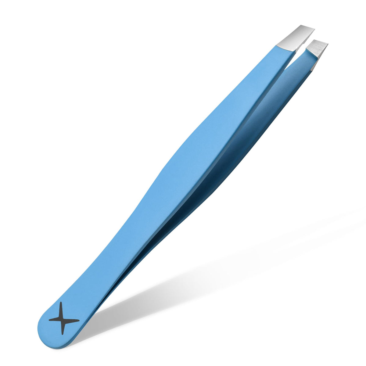 Precision Stainless Steel Slant Tip Eyebrow Tweezers