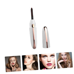 Rechargeable Heated Eyelash Curler Set