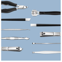 Pedicure Set Toe Nail Clippers Toenail Stainless Steel Manicure Tools