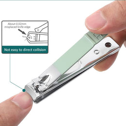 Nail Clipper Set Pedicure File Sharp Scissors Care Tools Grooming Manicure