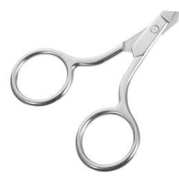 Eyebrow Scissors, Facial Tweezers & Nose Hair Trimmer Set