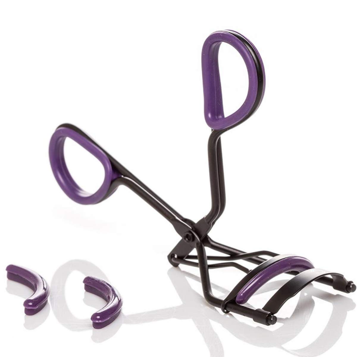 Eyelash Curler with Silicone Refill Pads