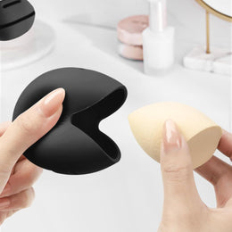 Silicone Travel Makeup Brush Holder Case