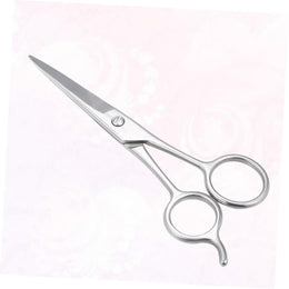 3-Piece Stainless Steel Eyebrow & Beard Trimming Scissors Set