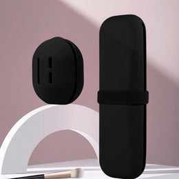 Silicone Travel Makeup Brush Holder Case