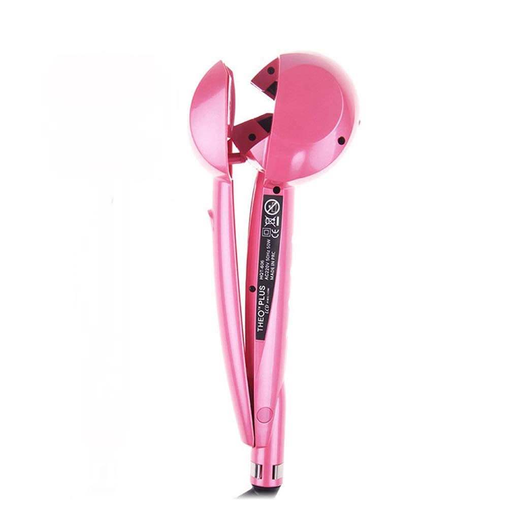Automatic Ceramic Hair Curler with LCD Display