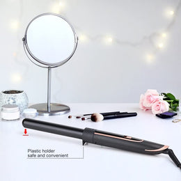5-in-1 Ceramic Hair Curling Wand Set