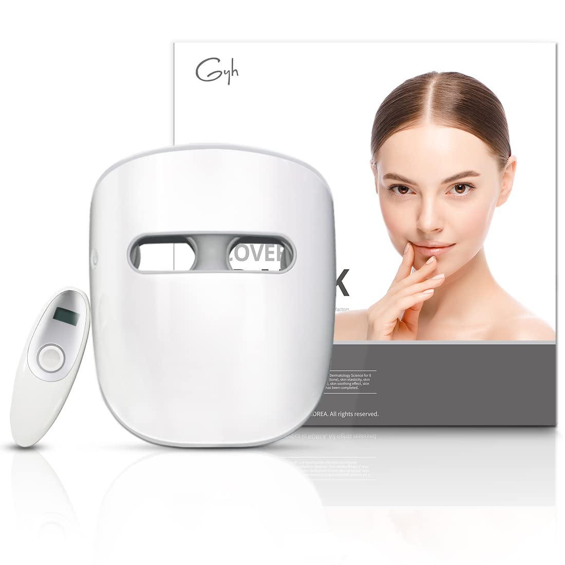 GYH 8-Color LED Face Mask Light Therapy, Cloud-SSS RB-081