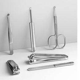 Portable Manicure & Grooming Tool Set