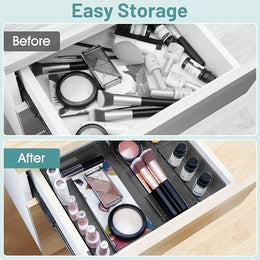 WOWBOX 25 PCS Plastic Drawer Organizer Set