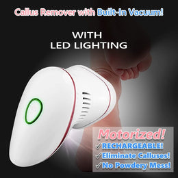 Electric Foot File & Dead Skin Remover