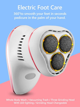 Electric Foot File & Dead Skin Remover