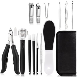Pedicure Set Toe Nail Clippers Toenail Stainless Steel Manicure Tools