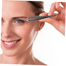 20-Piece Stainless Steel Eyebrow Tweezer Set