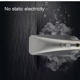 2-in-1 Hot Air Hair Dryer & Straightening Brush