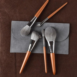 12 Pcs. Makeup Brush Set Super Soft Powder Eye Shadow Tool