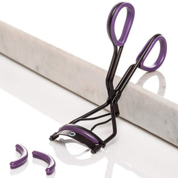 Eyelash Curler with Silicone Refill Pads